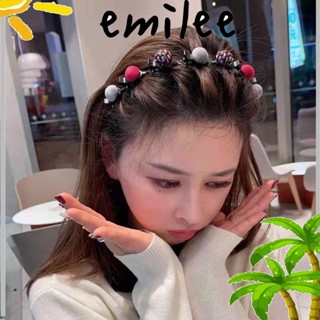 Emilee ที่คาดผม ที่คาดผม เครื่องประดับผม แฟชั่น วินเทจ ปิ่นปักผม