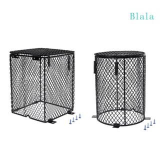 Blala ฝาครอบหลอดไฟ ทรงสี่เหลี่ยม สําหรับสัตว์เลื้อยคลาน