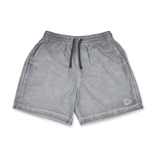 NEW ERA กางเกงรุ่น SHORTS WASHED GREY