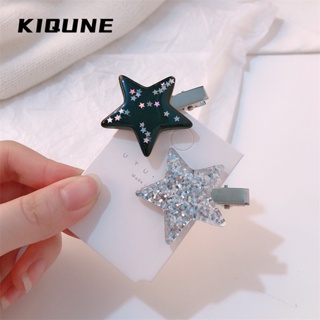 KIQUNE  1 บาท ส่ง ฟรี กิ๊บหนีบผม ทันสมัย Chic ทันสมัย ins A98N25F 37Z230910