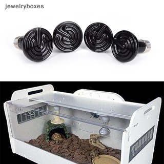 [jewelryboxes] หลอดไฟเซรามิคอินฟราเรด แบบหนา สําหรับสัตว์เลี้ยง สัตว์เลื้อยคลาน