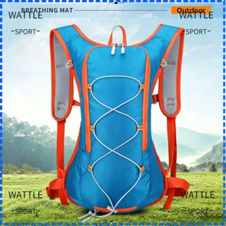 Wattle Hydration Pack กระเป๋าเป้สะพายหลัง กันน้ํา สําหรับเดินป่า เล่นกีฬา