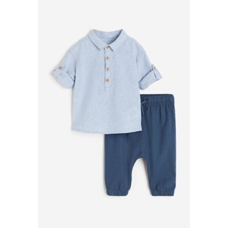 H&amp;M  Boy 2-piece shirt and joggers set 1155752_1