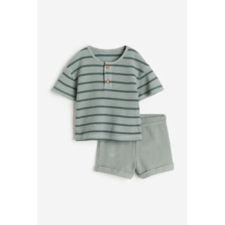 H&amp;M  Boy 2-piece waffled cotton set 1166646_1