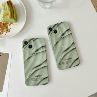 เคสป้องกันโทรศัพท์มือถือ ลายครีม สําหรับ Iphone 14pro max 13 11 12