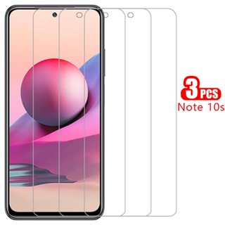 ฟิล์มกระจกนิรภัยกันรอยหน้าจอ สําหรับ xiaomi redmi note 10s note10s not 10 s s10 xiomi xiami xaomi readmi remi