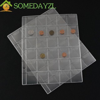 Somedayzl สมุดอัลบั้มเหรียญ 20 30 ช่อง ด้านเดียว สําหรับตกแต่งบ้าน ของขวัญ