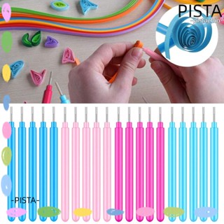 Pista Quilling ปากกากระดาษ งานฝีมือ DIY ของเล่นสําหรับเด็ก