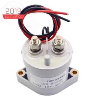 Ev200a รีเลย์สูญญากาศแรงดันสูง DC 12V 24V สําหรับรถยนต์