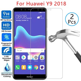 กระจกนิรภัยป้องกันหน้าจอ สําหรับ huawei y9 2018 360 y9 y92018