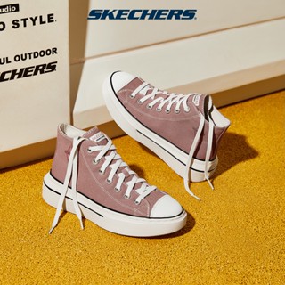 Skechers สเก็ตเชอร์ส รองเท้า ผู้หญิง Cordova Classic Shoes - 185063-ROS