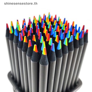 Shine ชุดดินสอสี ไล่โทนสี 7 สี 4 ชิ้น