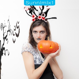 [Sunnimix1] ที่คาดศีรษะ สําหรับปาร์ตี้ฮาโลวีน