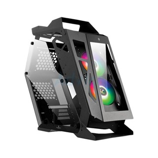 mATX CASE (NP) TSUNAMI PROTECTOR HAGRID TG KK (BLACK)