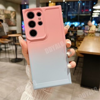 เคสโทรศัพท์มือถือ ซิลิโคน ไล่โทนสี สําหรับ VIVO Y21 Y21A Y21E Y21S Y21T Y33S Y33T V15 V20 SE V21 V21E V25 V25E V27E V27 Pro S1 Pro