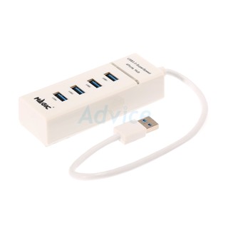 4 Port USB HUB v3.0 MAGIC TECH MT29 (White)