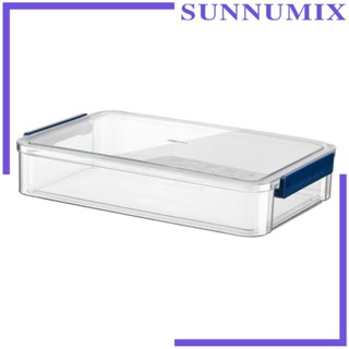 [Sunnimix] กล่องเก็บเอกสาร อเนกประสงค์ กันฝุ่น สําหรับครอบครัว บ้าน