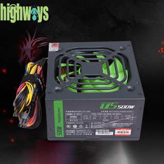 พาวเวอร์ซัพพลายคอมพิวเตอร์ 6Pin คู่ PSU 2 SATA ATX สําหรับคอมพิวเตอร์ [highways.th]