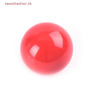 Tweet ลูกบอลสนุ๊กเกอร์ เรซิ่น สีแดง 52.5 มม. อุปกรณ์เสริม 1 ชิ้น TH