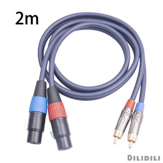 [ Xlr เป็น Cinch, สายเคเบิลสเตอริโอ Hi, การส่งสัญญาณ 2 ทาง, การเชื่อมต่อเสียงที่เสถียร สําหรับระบบ Hi, การส่งสัญญาณสตรีมสด, แล็ปท็อป