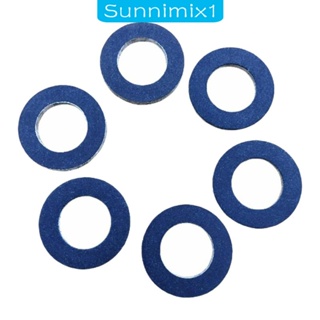 [Sunnimix1] ปะเก็นปลั๊กระบายน้ํามัน สําหรับรู 12 มม. 10 ชิ้น