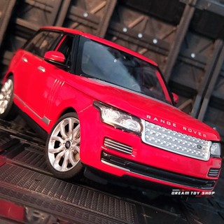 โมเดลรถยนต์ 1: 24 land rover land Range rover rover โมเดลยานพาหนะออฟโร้ด โลหะอัลลอยด์ เครื่องประดับ ของขวัญ