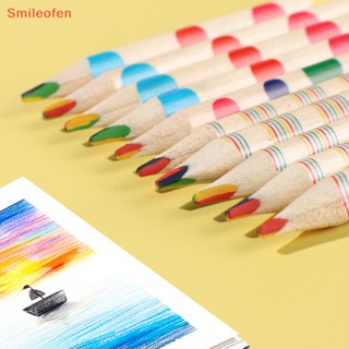 [Smileofen] ใหม่ ชุดดินสอกระดาษ วาดภาพระบายสี 10 ชิ้น สําหรับเด็ก