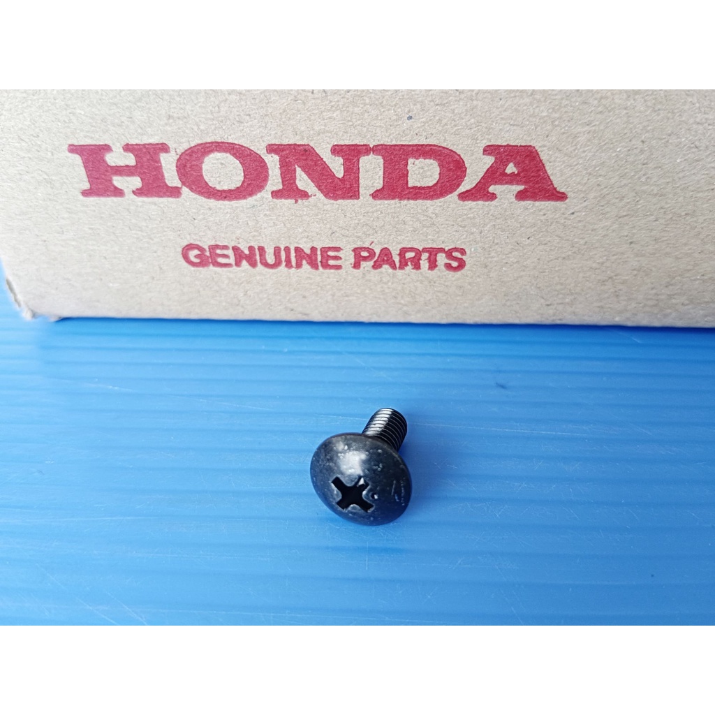 90115-KW7-900สกรูพิเศษบู๊ทสั้นยึดฝาครอบตัวถังแท้HONDA wave100,wave110i,wave125i, Super cub, Scoopyiแ