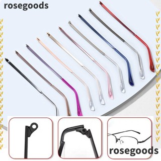 Rosegoods1 อะไหล่ขาแว่นตากันแดด โลหะใส กันลื่น คุณภาพสูง