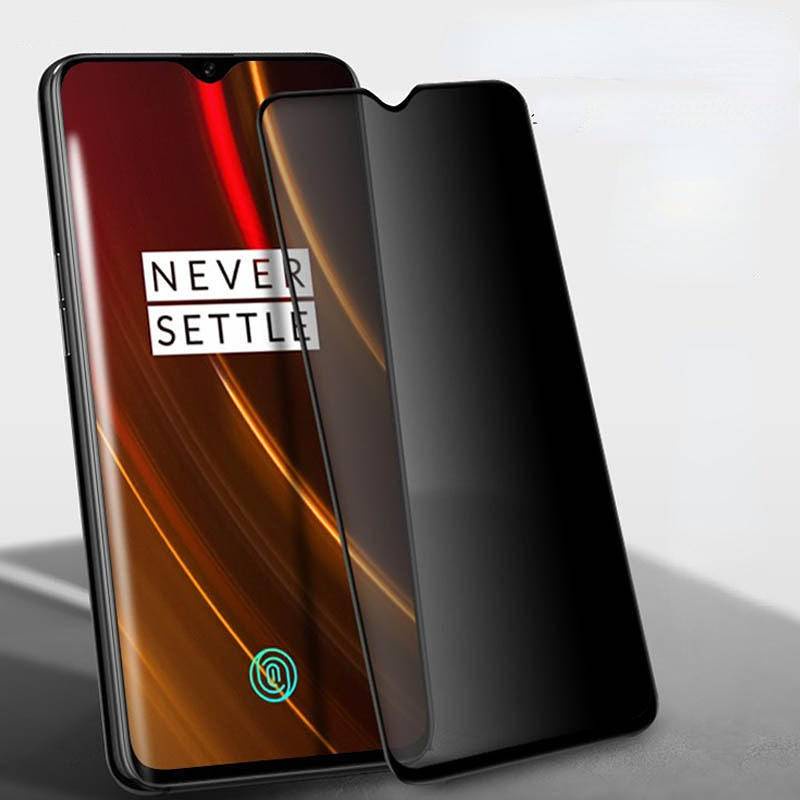 Anti Spy ป้องกันฟิล์มสําหรับ Oneplus 6T McLaren 9r 9 7t 7 6 5t 5 Full ความเป็นส่วนตัวป้องกันหน้าจอสํ