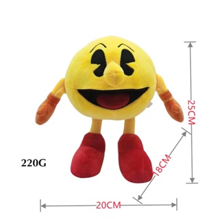 หมอนตุ๊กตานุ่ม รูปการ์ตูน Pac Man น่ารัก ของเล่นสําหรับเด็ก