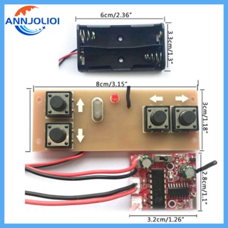 Ann 4-channel 2 4G ชุดโมดูลรับสัญญาณ รีโมตคอนโทรล สําหรับโมเดลรถบังคับ