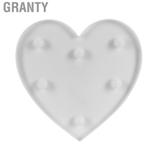 Granty Distinctive Heart Shaped Night Light  Decor Lamp For Proposal Festival Party