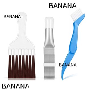 Banana1 แปรงทําความสะอาด แปรงตีไข่ สเตนเลส ทนทาน สําหรับเครื่องปรับอากาศ