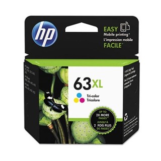 HP หมึกอิงค์เจ็ท คละสี   63XL/CO