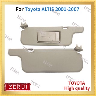 Zr ที่บังแดด ด้านซ้าย และขวา สําหรับ Toyota ALTIS 2001-2007  7432002130B2 7431002130B2