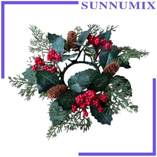 [Sunnimix] แหวนเทียน 11.02 นิ้ว สําหรับบาร์ คาเฟ่ บ้านฟาร์ม