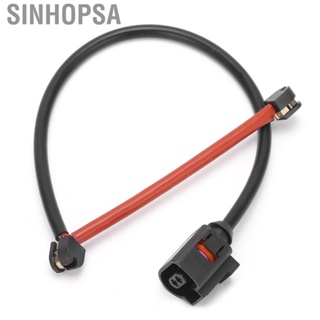 Sinhopsa Front Brake Pad Wear  7L0907637 Indicator Black Red for