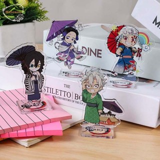 Mxbeauty สแตนดี้อะคริลิค ตั้งโต๊ะ ลายการ์ตูนดาบพิฆาตอสูร Tomioka Giyuu Agatsuma Zenitsu Kamado Tanjirou Kimetsu no Yaiba