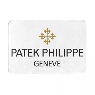 Patek Philippe (1) พรมเช็ดเท้า ผ้าสักหลาด กันลื่น ดูดซับน้ํา แห้งเร็ว 16x24 นิ้ว สําหรับห้องน้ํา พร้อมส่ง