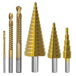 ชุดดอกสว่าน อเนกประสงค์ 4 12/4 20/4 32 มม. 6 ชิ้น