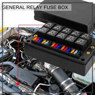 [MCA] ฟิวส์ 12V และฟิวส์ 15 Atc สําหรับรถยนต์ เรือ RV