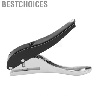 Bestchoices 8mm Hole Puncher  Handheld Punching Tool Multifunctional Portable Handle for Member Bank Card