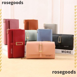 Rosegoods1 กระเป๋าสะพายไหล่ หนัง PU อเนกประสงค์ สําหรับผู้หญิง