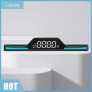 [Laicee.th] นาฬิกาปลุกดิจิทัล HUD GPS Speedo มีไฟ RGB เพื่อความปลอดภัย