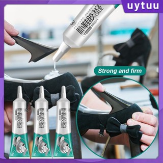 Uytuu 【fast Delievery】 Super Adhesive Waterproof Leather Shoe Sole 10 / 60ml