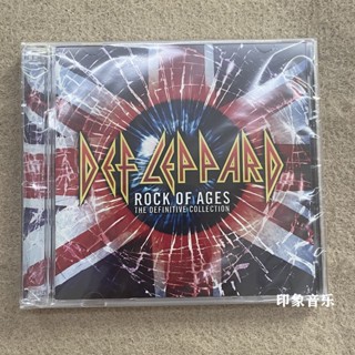 ใหม่ อัลบั้มซีดี Def Leppard Rock Of Ages Definitive Collection 2CD T0428