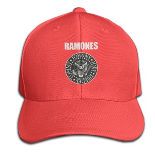 หมวกกอล์ฟ Ramones Logo 5 ปรับได้ สําหรับผู้ชาย และผู้หญิง