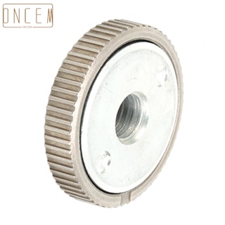 【ONCEMOREAGAIN】Ergonomic Quick Release Nut for Angle Grinder Easy to Replace and Secure Locking