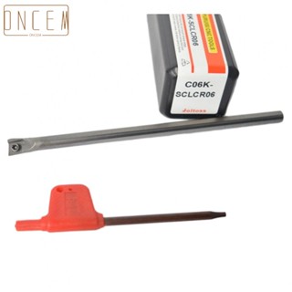 【ONCEMOREAGAIN】Durable C06K SCLCR06 Tool Rack for CCMT0602 Blades Stable Performance Guaranteed